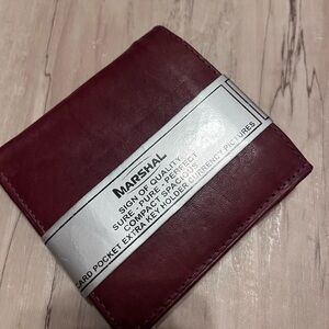 Vintage Brown Marshal Leather Wallet